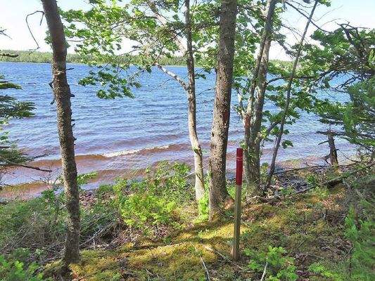 Cape Breton - Shaw Lake - 2,7 Hektar großes Grunds