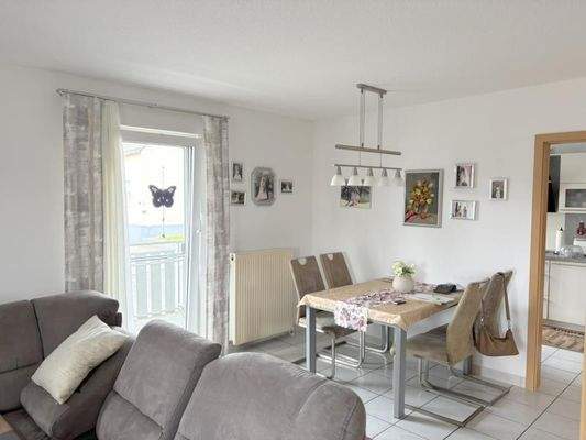 Essbereich Wohnung EG