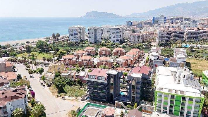 Stylish Properties 300m from the Sea in Alanya