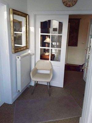 Blick zum zweiten Flur