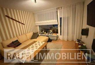 Teilansicht Wohnzimmer