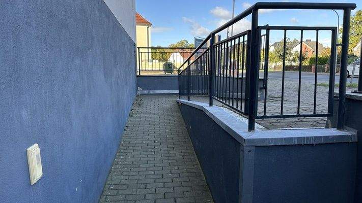 barrierefreier Zugang 