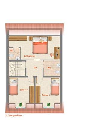 2. Obergeschoss