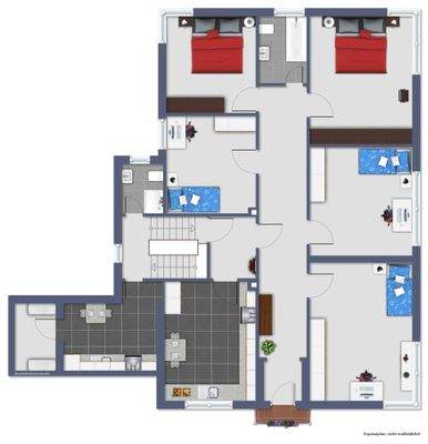 Grundriss Obergeschoss