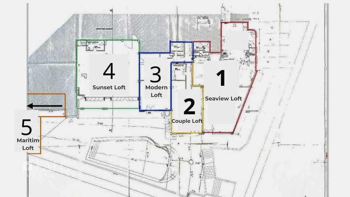 Plan Loft 1-5