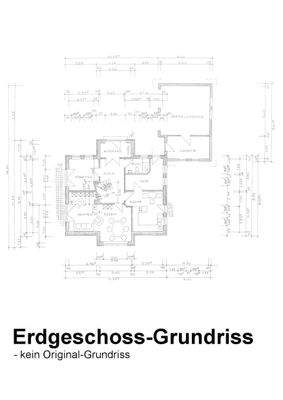 Erdgeschoss-Grundriss