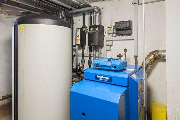 Ölheizung mit Pufferspeicher