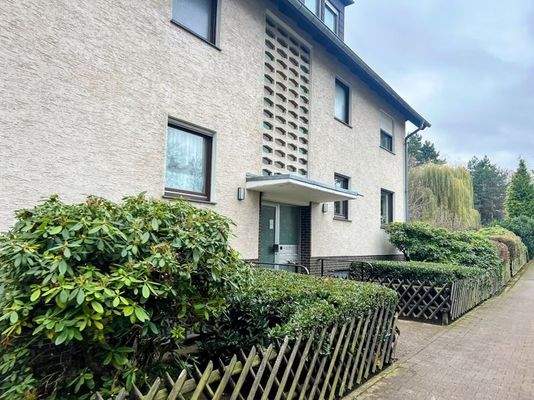 Eingangsbereich - Herbst