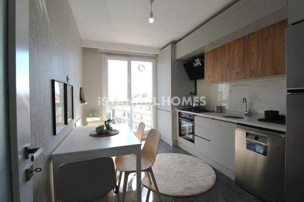 Sea View Flats for Sale in Buyukcekmece Istanbul