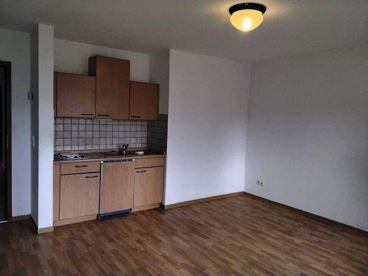 Wohnzimmer mit Kochnische/Einliegerwohnung