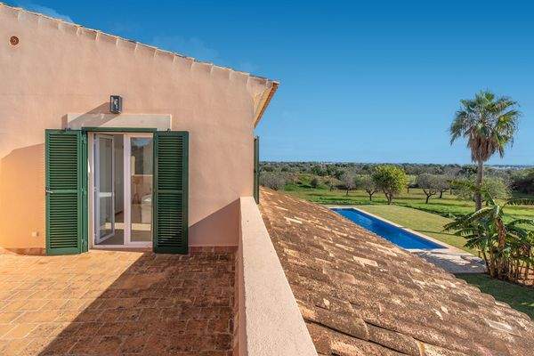 Balkon mit Weitblick
