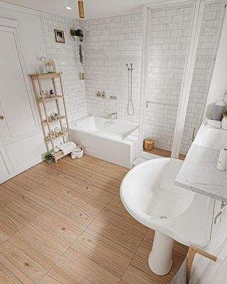 KI Foto Badezimmer OG