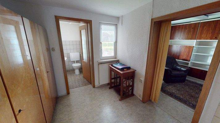 Durchgangszimmer ehem. Küche EG