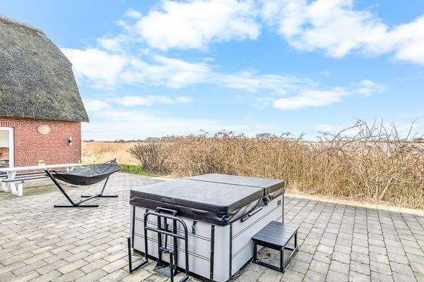 Ausblick vom Terrassenbereich