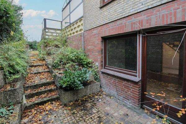 Terrasse im Untergeschoss