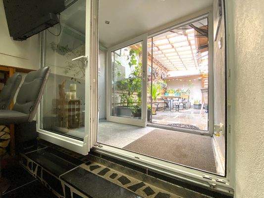 21. Durchgang Innenhof EG