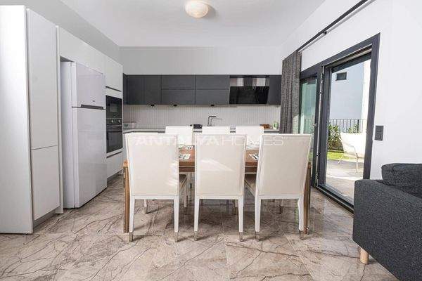 Detached Sea-View Houses with Private Pool in Bodrum Turkey