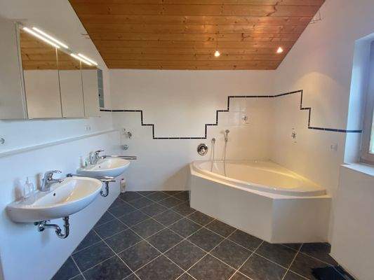 extragroßes Badezimmer