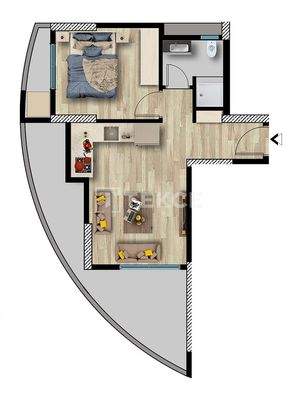 Sea-View Flats for Investment in Mersin Erdemli