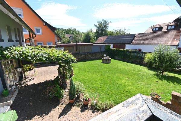 Blick von der Veranda