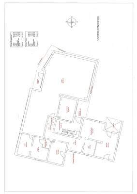Grundrisszeichnung Erdgeschoss