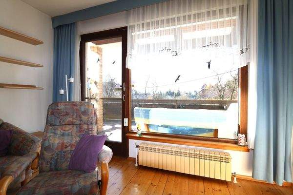 große Fenster mit toller Fernsicht