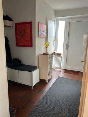 Eingangsbereich mit Gäste WC