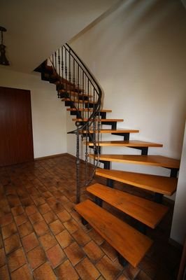 Treppenhaus Eingangsbereich UG