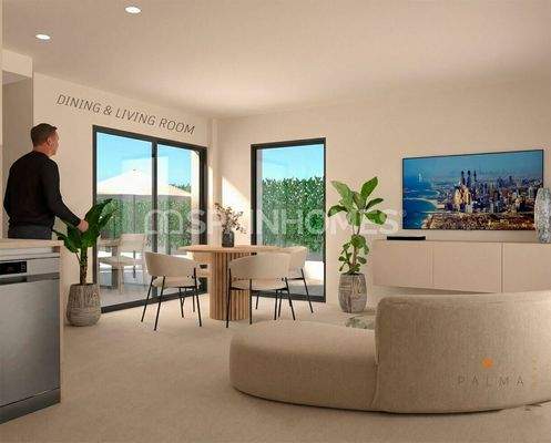 3-Bedroom Villas with Garden in Daya Nueva Alicante