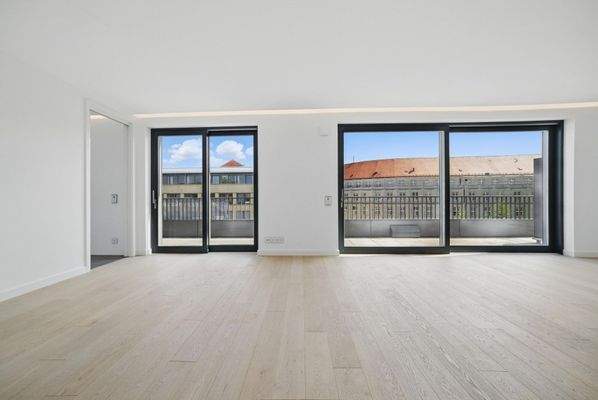 Wohnbereich mit Terrasse