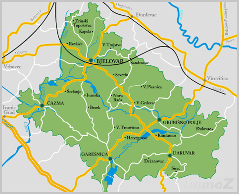 Velika Pisanica Karte - 1