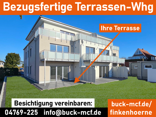 Bezugsfertige Terrassenwohnung