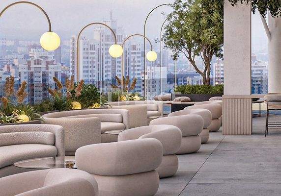 Flats in Al Furjan Dubai with Pool and Fitness Center