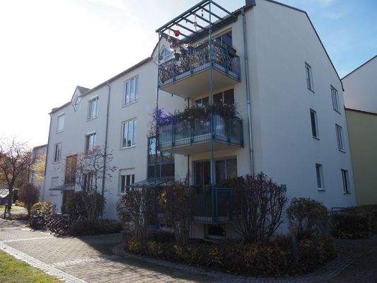 Aussenansicht Eingang