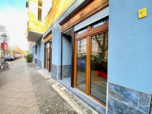 Schaufensterfront