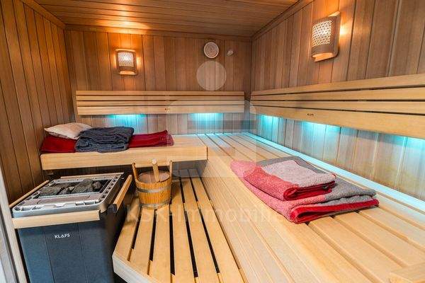 Sauna Dachgeschoss