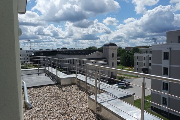 Terrasse mit Aussicht