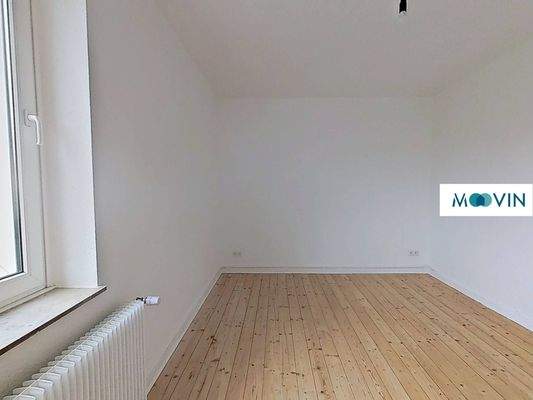 Ansicht I: Schlafzimmer I