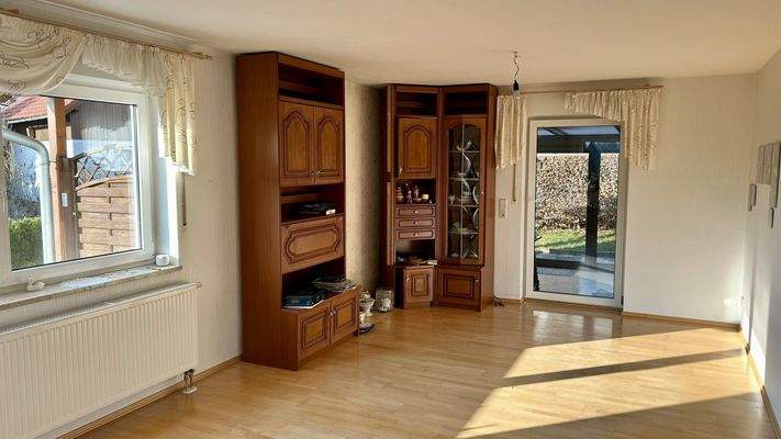 Wohnzimmer im Erdgeschoss