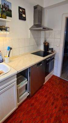 Gepflegte Küchenzeile