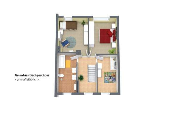 Grundriss Dachgeschoss