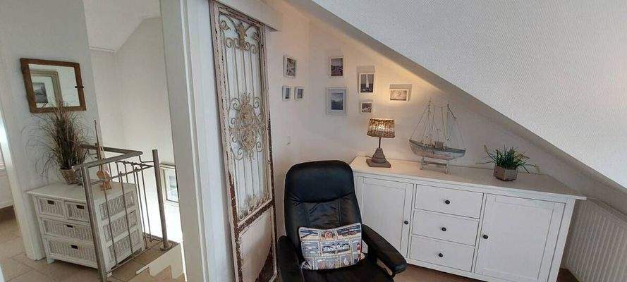 Schlafzimmer Meerseite