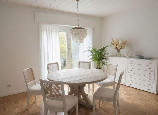 Visualisierung Esszimmer