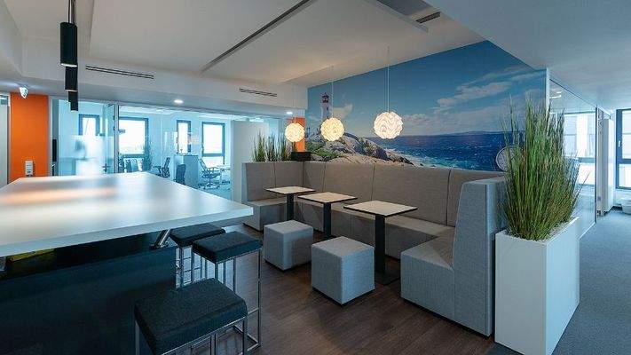 gemütlicher Pausenraum