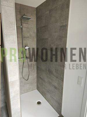 Beispiel Dusche