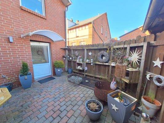 Außen Hinterhof Garten