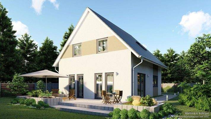 Bebauungsvorschlag "Haus Bozen" von MHW