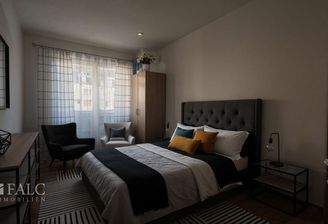 Schlafzimmer - (KI generiert)