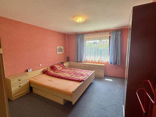 Schlafzimmer - Untergeschoss