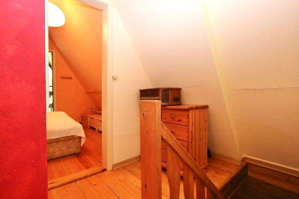 Hinauf ins Dachgeschoss!